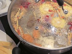 -尚尚仙·酸汤猪手·猪肚鸡火锅(华联万柳购物中心店)