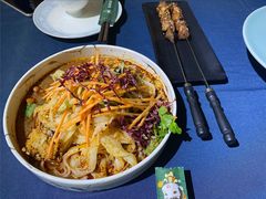 可克达拉大拉皮-伊带伊路新疆美食府(呼家楼店)