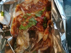 酱烤活鲈鱼-新白鹿餐厅(虹桥南丰城店)