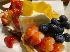 -Strawberry Butterfly草莓蝴蝶日式水果挞