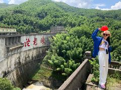 -平江沱龙峡漂流