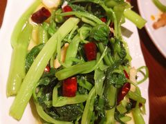 蒜泥空心菜-成都娃娃花园餐厅 (南艺旗舰店)