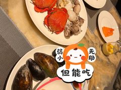 三文鱼刺身-安蒂娅·海鲜自助餐厅(安蒂娅美兰酒店)