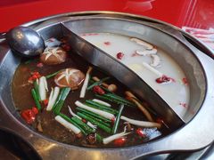 清汤锅-山城辣妹子(定福庄店)