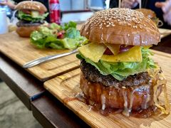 牛肉BBQ汉堡-KATCHUP