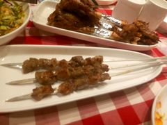 烤羊肉串-西贝莜面村(近铁城市广场店)