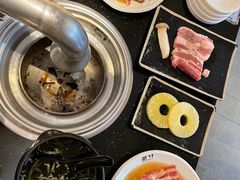 -本家·添百客韩国料理(泰然店)