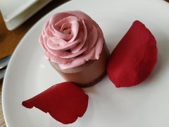 玫瑰巧克力慕斯-香草意餐厅(杏石口路店)