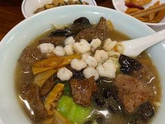 虾猪肝面-奎元馆.百年奎元.非遗传承(西湖边的解放路店)