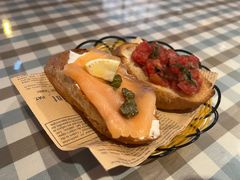 烤明太子面包-BISTROFIORE美伊娜(伊犁南路店)