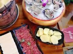 -捞围鲜·港式打边炉(海阳路店)