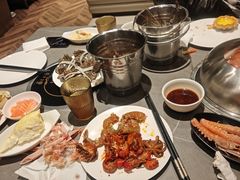 -一方渔歌蒸汽海鲜自助(文化路万达广场店)