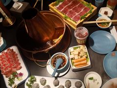 -京门老爆三·铜锅涮肉 爆肚(芳群园店)