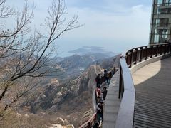 -崂山巨峰游览区