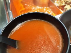 蕃茄鸳鸯锅-新辣道鱼火锅(西直门店)