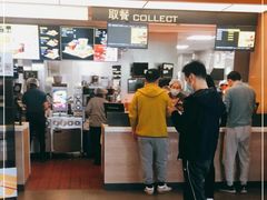 -麦当劳(朝阳路得来速店)