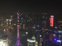 -上海环球金融中心云端足球盛典