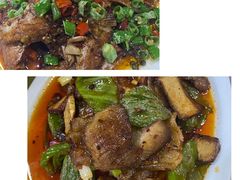 回锅肉-洪霞餐馆