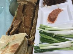 -闻道食府烙饼卷带鱼(原车耳营店原大觉寺店)