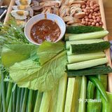 夏天吃够了烧烤排挡，来点炒菜下酒也不错[胜利]