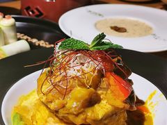 -汝是素•文创素食馆(金月湾店)