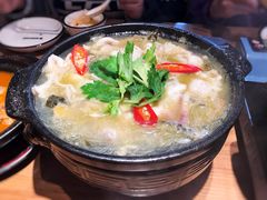 酸菜乌鱼片-陶德砂锅(蜀汉路店)