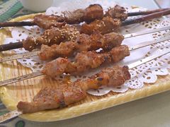 烤羊肉串-新疆红柳花餐厅(新洲店)