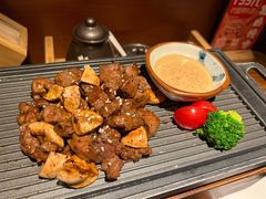 爆香炉烧黑椒牛小排-玉川屋·深夜食堂居酒屋(柳巷店)