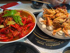 -沪小胖·小龙虾·蓝龙王(八佰伴店)