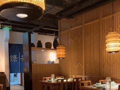 大堂-绿茶餐厅(西单老佛爷店)