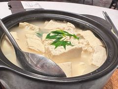 手掰石磨老豆腐-君庭中餐厅(友谊宾馆店)