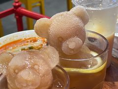 小熊柠檬茶-串门邻居串串火锅(云南南路店)