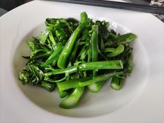 白灼菜心-小南洋海景餐厅(深圳湾店)