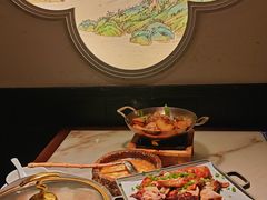 -绿茶餐厅(龙井船宴· 品牌总店)