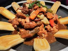 -老德州四合院·德州菜(天衢路店)