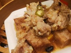 豉汁蒸排骨-稻香酒家·34年老字号·港式粤菜(汉街店)