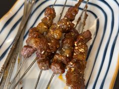 -许哥东北烧烤·铁丳烤串·宫后夹肉(繁花中心店)
