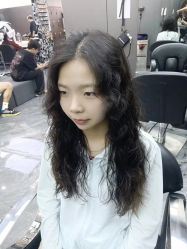 -米可造型烫发染发