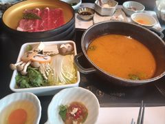 牛肉寿喜锅-花潮料理艺食馆(SM新生活广场店)