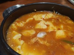 嫩豆腐汤-麻喜大