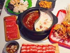 -钢管厂五区小郡肝串串香火锅(梅川路店)