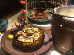 泰椒浸花甲-佬麻雀·新湘菜(珠海金发购物中心店)