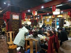 大堂-蜀滋香鲜鱼美蛙火锅(339店)