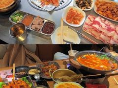 -冰川冷面·延边菜·炭烤串(观前店)