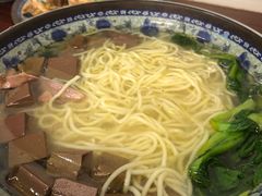 鸡汤面-九斤黄三黄鸡专卖店
