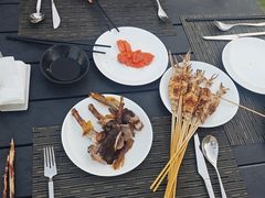 -JW万豪厨房餐厅·滨海草坪烧烤·海鲜·海景(三亚绿发山海天JW万豪酒店)