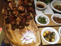 -疆山别院烧烤·新疆菜(铁路局店)