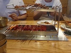 -河坝烧烤串城(金达莱店)