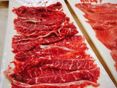 现切匙柄肉-为什么牛潮汕牛肉火锅(中信广场店)