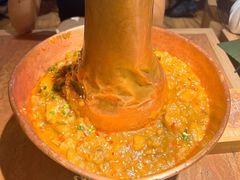 土司铜锅油焖鸡-浩海火燒雲傣家菜(芮欧百货店)